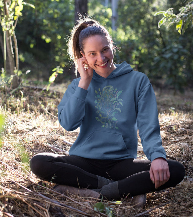 Aya Unisex Hoodie - Auf Bestellung gefertigt - Farbauswahl