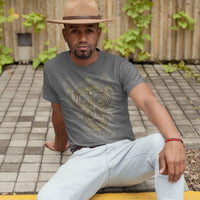 Camiseta Ta Wise Monkey para hombre - Hecha a medida - Colores a elegir