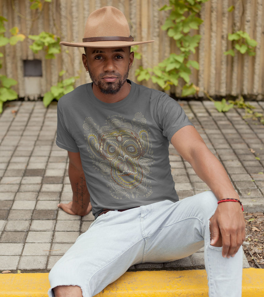Ta Wise Monkey T-Shirt Choice of Colors — Image 3 by Symbolika