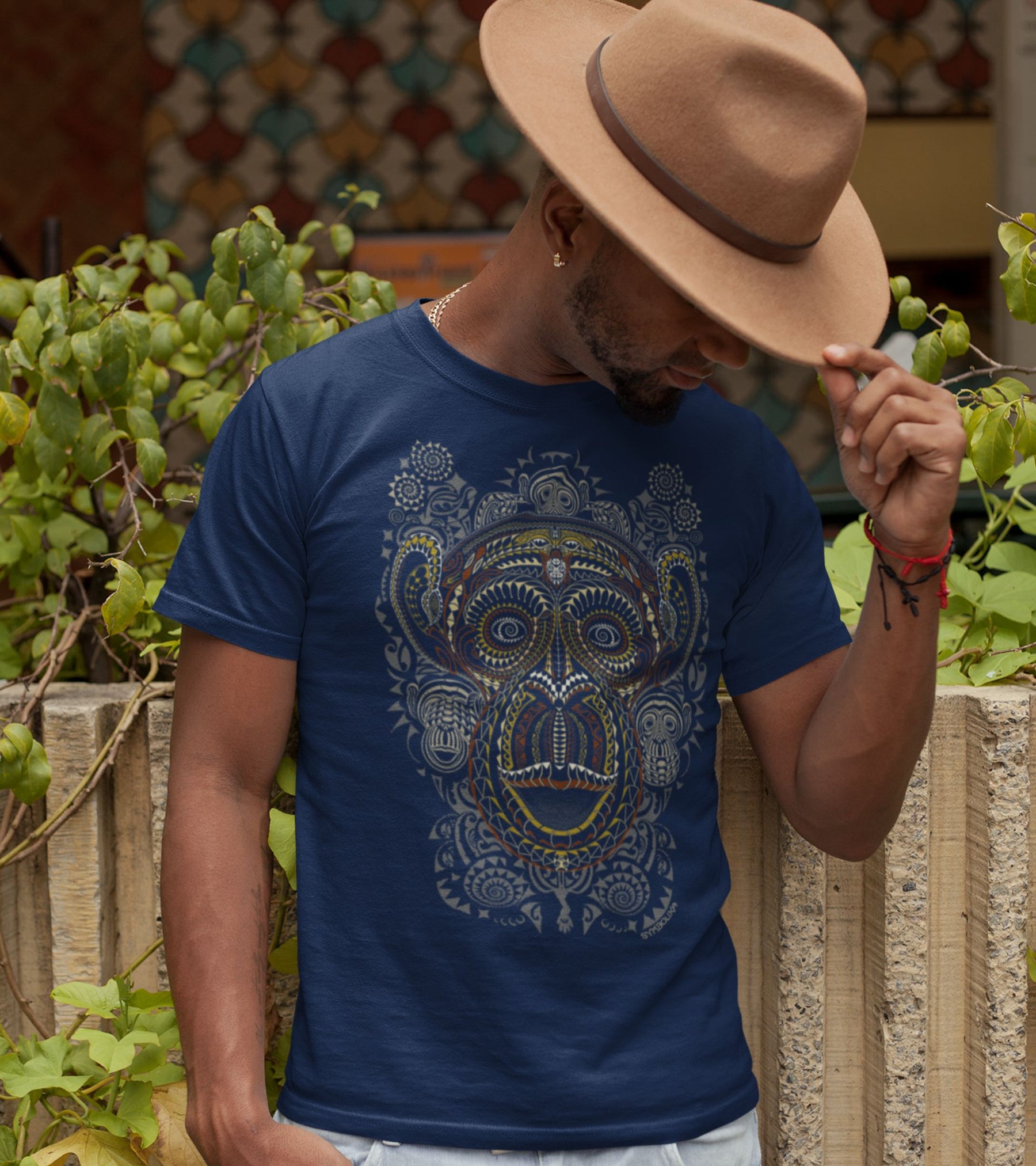 Ta Wise Monkey T-Shirt Choice of Colors — Image 4 by Symbolika