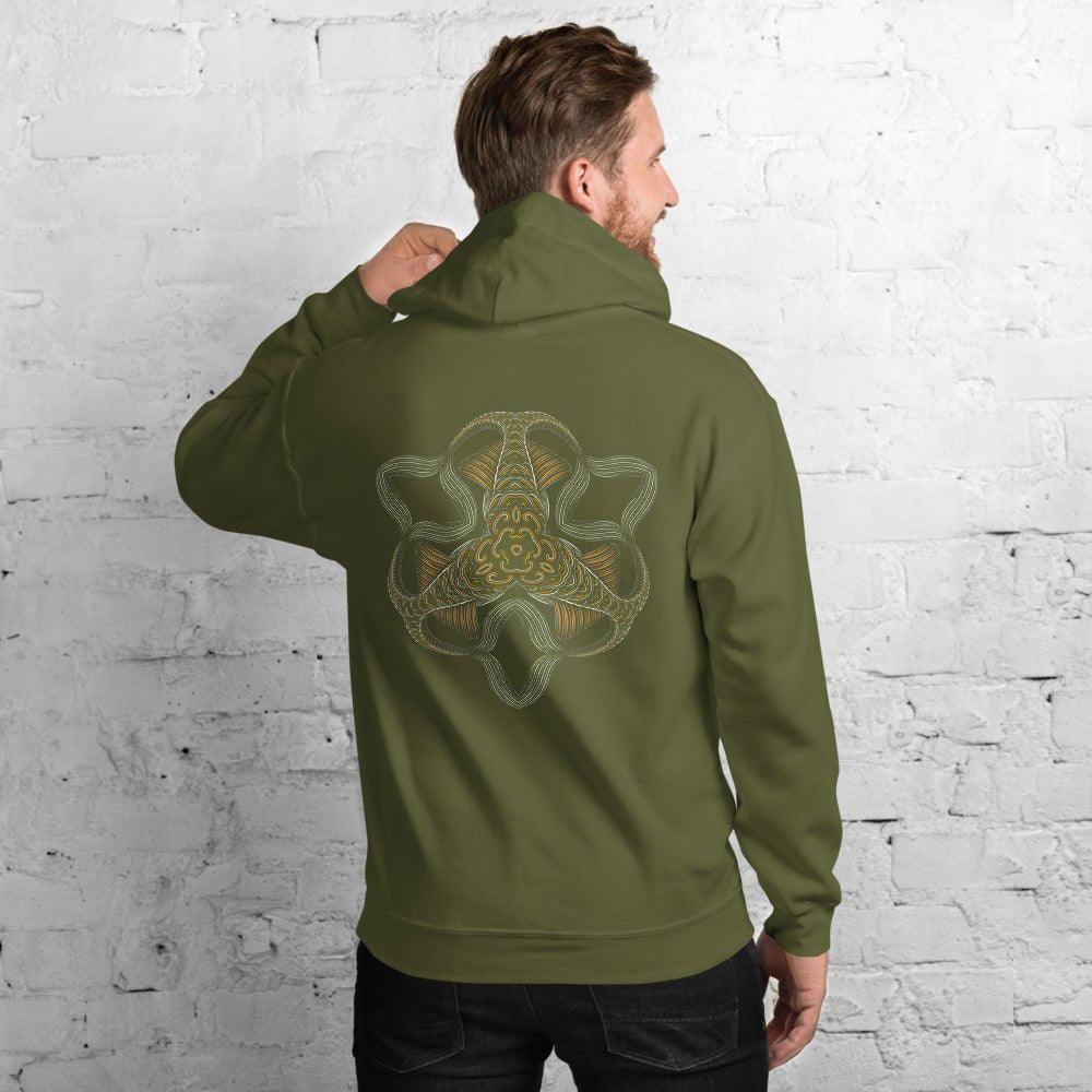 Shroom Hoodie Choice of Colors — Image 11 by Symbolika