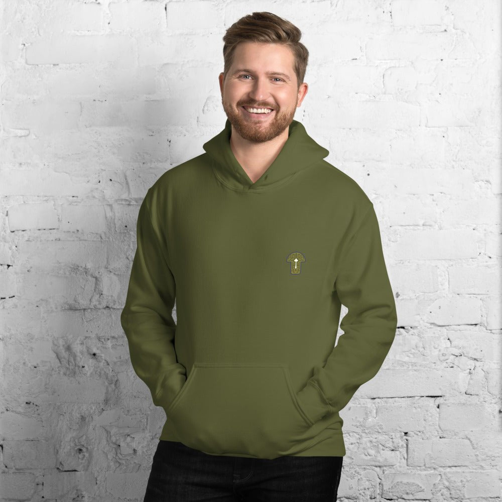 Shroom Hoodie Choice of Colors — Image 10 by Symbolika