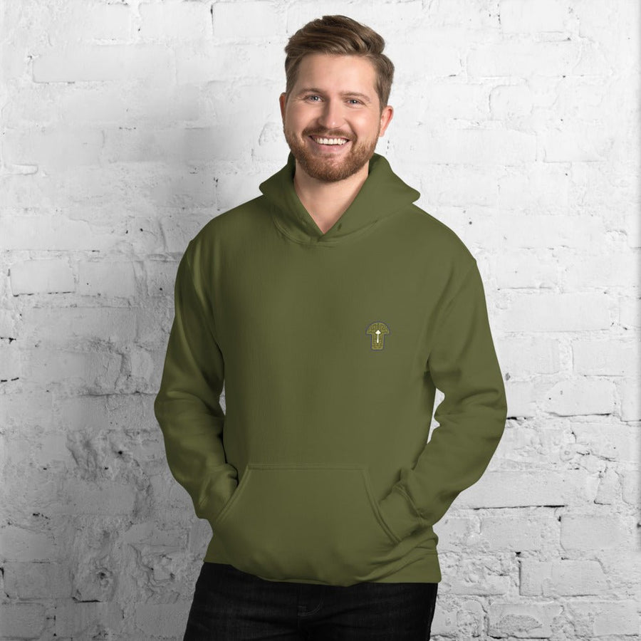 Shroom Hoodie Choice of Colors — Image 10 by Symbolika