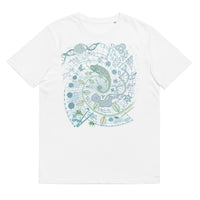 Camiseta The BluePrint 1 - Land - Hombre - Hecha a medida - Blanca