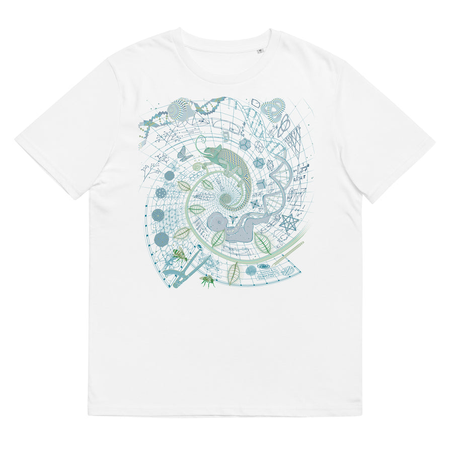 Blueprint 1 Land T-Shirt — Image 3 by Symbolika