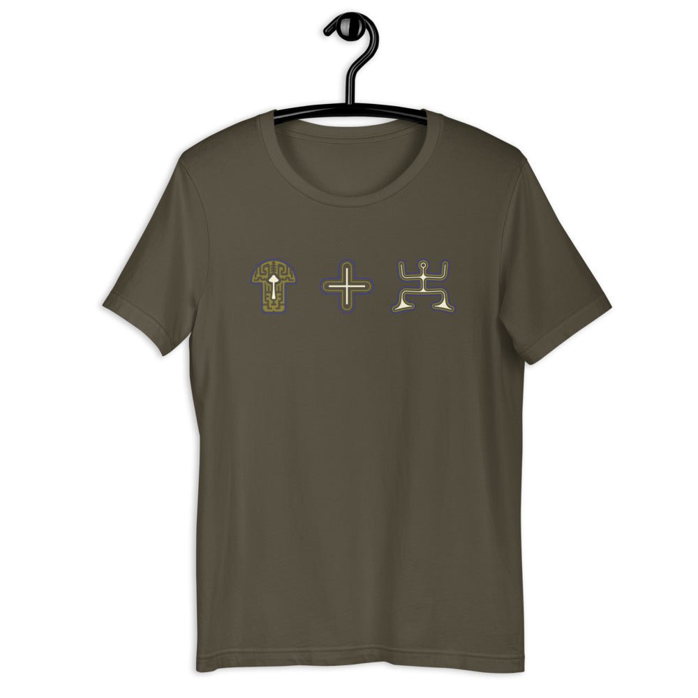 Mushroom Plus Party Short - Sleeve Women T-Shirt - Colors - Made to order - symbolika