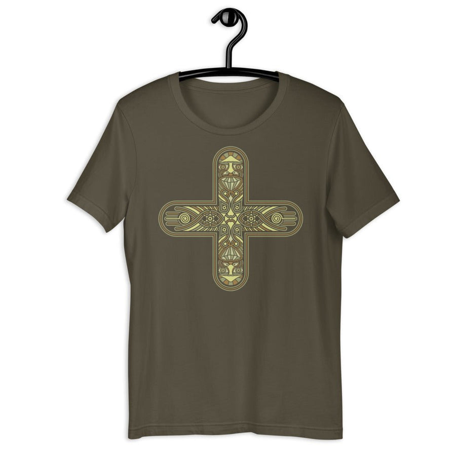 Decross Short - Sleeve Women T-Shirt - Colors - Made to order - symbolika