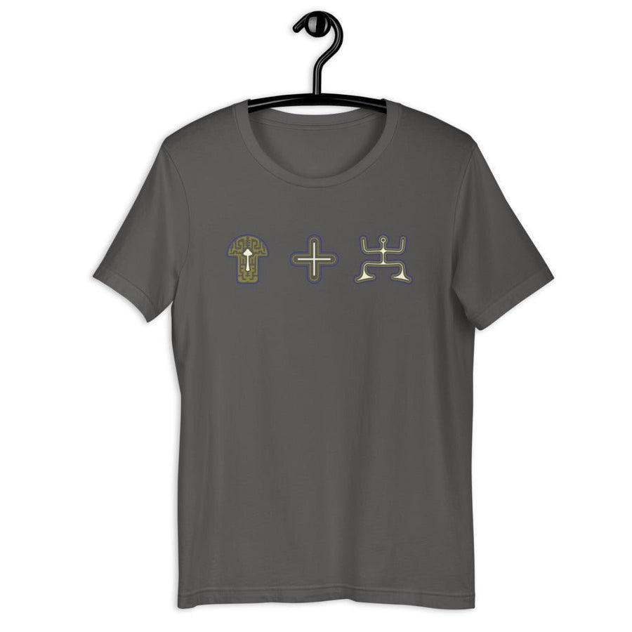 Mushroom Plus Party Short - Sleeve Women T-Shirt - Colors - Made to order - symbolika