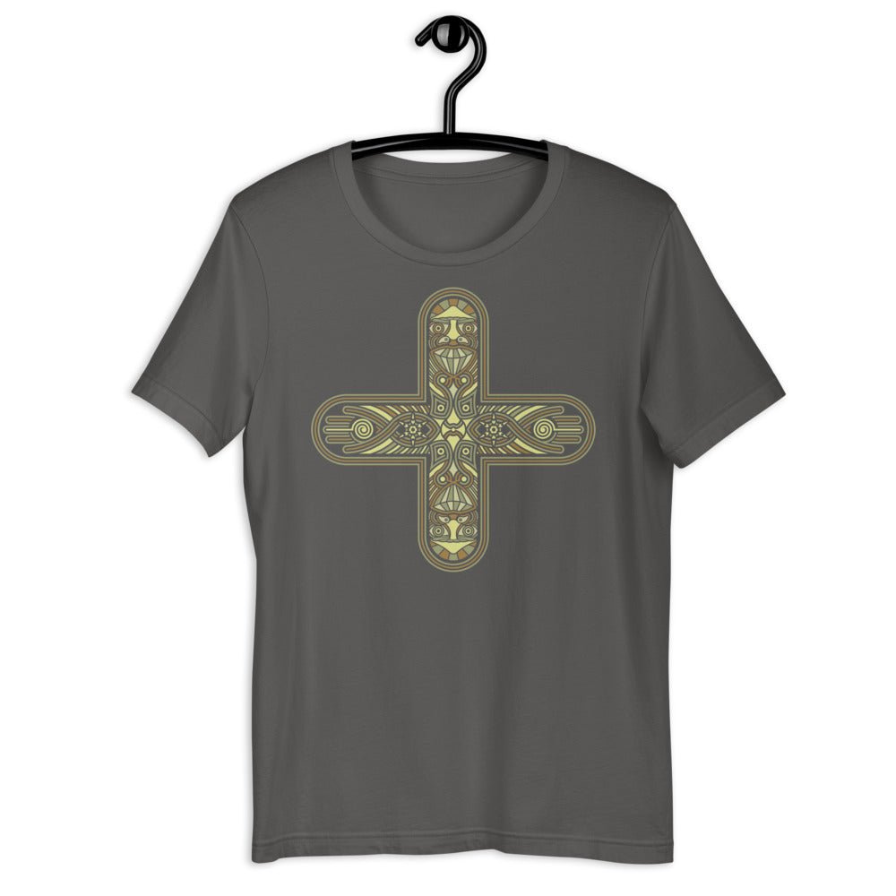 Decross Short - Sleeve Women T-Shirt - Colors - Made to order - symbolika