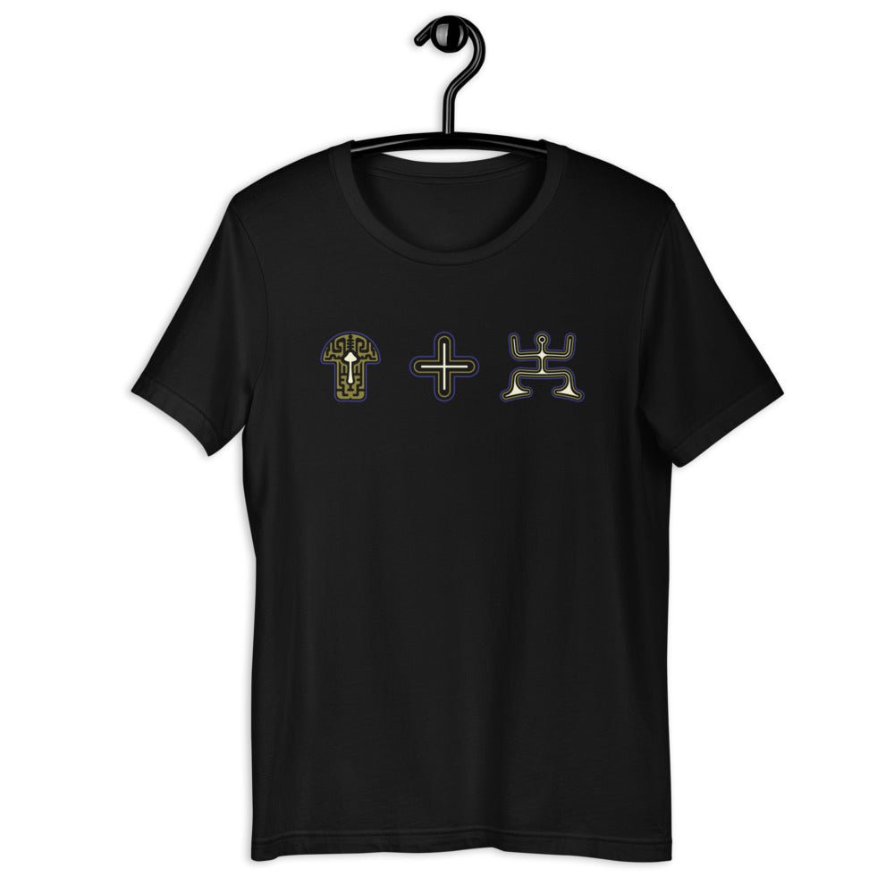 Mushroom Plus Party Short - Sleeve Women T-Shirt - Colors - Made to order - symbolika