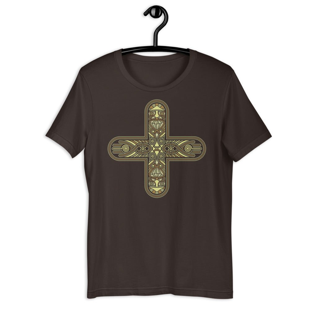 Decross Short - Sleeve Women T-Shirt - Colors - Made to order - symbolika