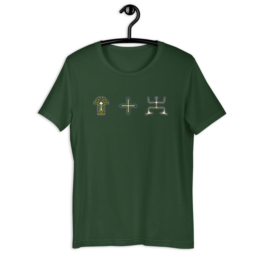 Mushroom Plus Party Short - Sleeve Women T-Shirt - Colors - Made to order - symbolika