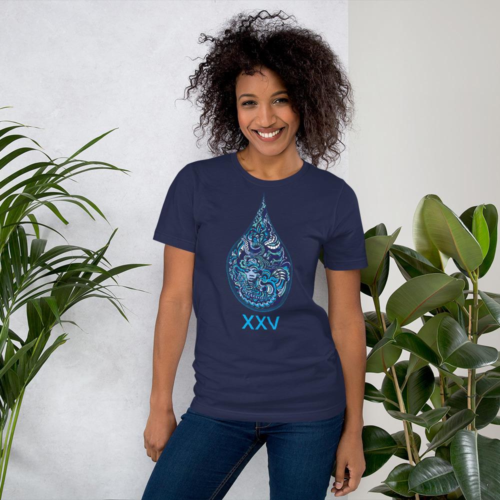 LSD XXV - Made to order Women T-shirt - Colours - symbolika