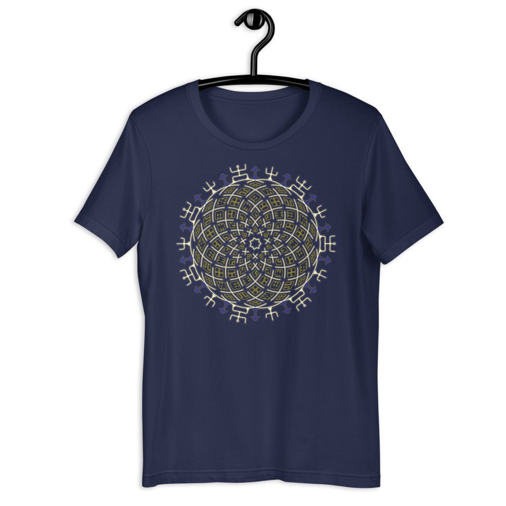 Vortex Cross Short - Sleeve Women T-Shirt - Colors - Made to order - symbolika