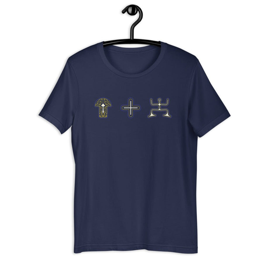 Mushroom Plus Party Short - Sleeve Women T-Shirt - Colors - Made to order - symbolika