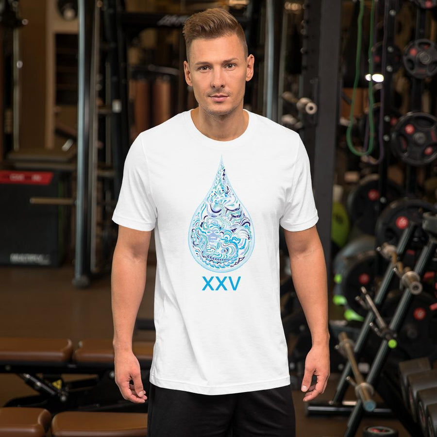 LSD XXV T-Shirt White — Image 4 by Symbolika