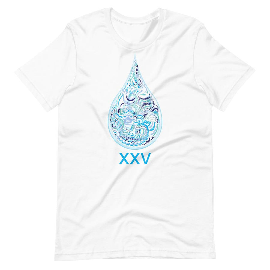 LSD XXV T-Shirt White — Image 3 by Symbolika