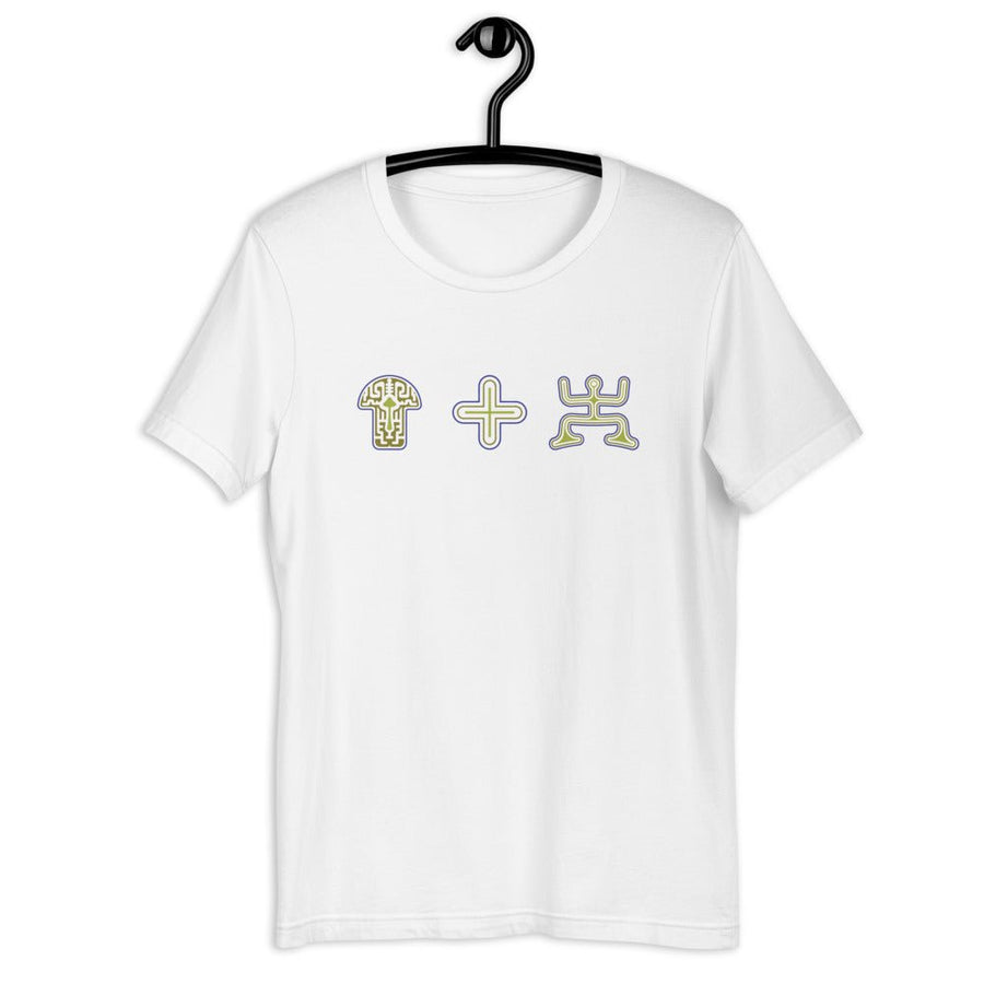 Mushroom Plus Party Short - Sleeve Women T-Shirt - White - Made to order - symbolika