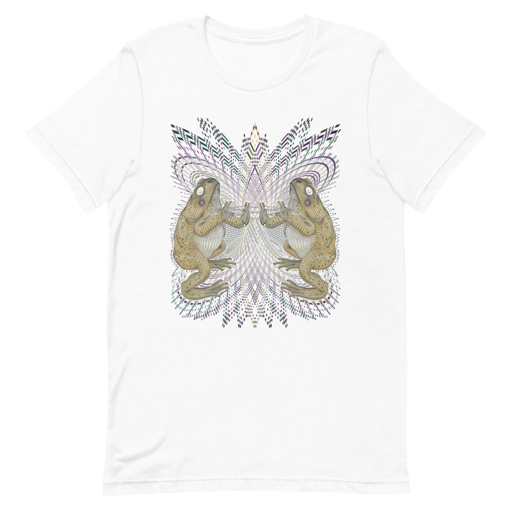 Bufo Alvarius T-Shirt — Image 3 by Symbolika
