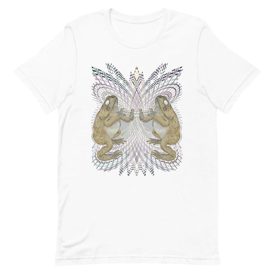 Bufo Alvarius T-Shirt — Image 3 by Symbolika