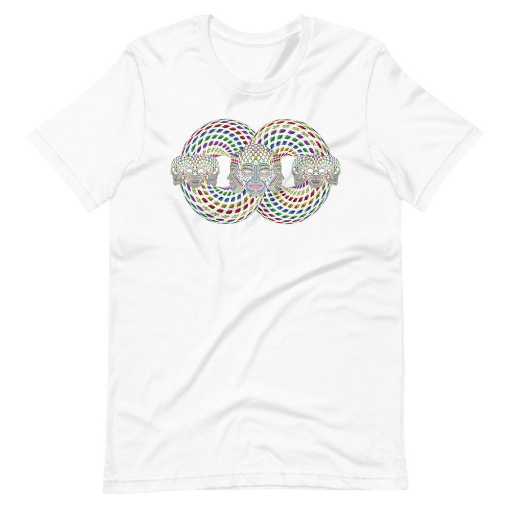 Trinfinity Loop Made To Order Men T-Shirt - White - symbolika