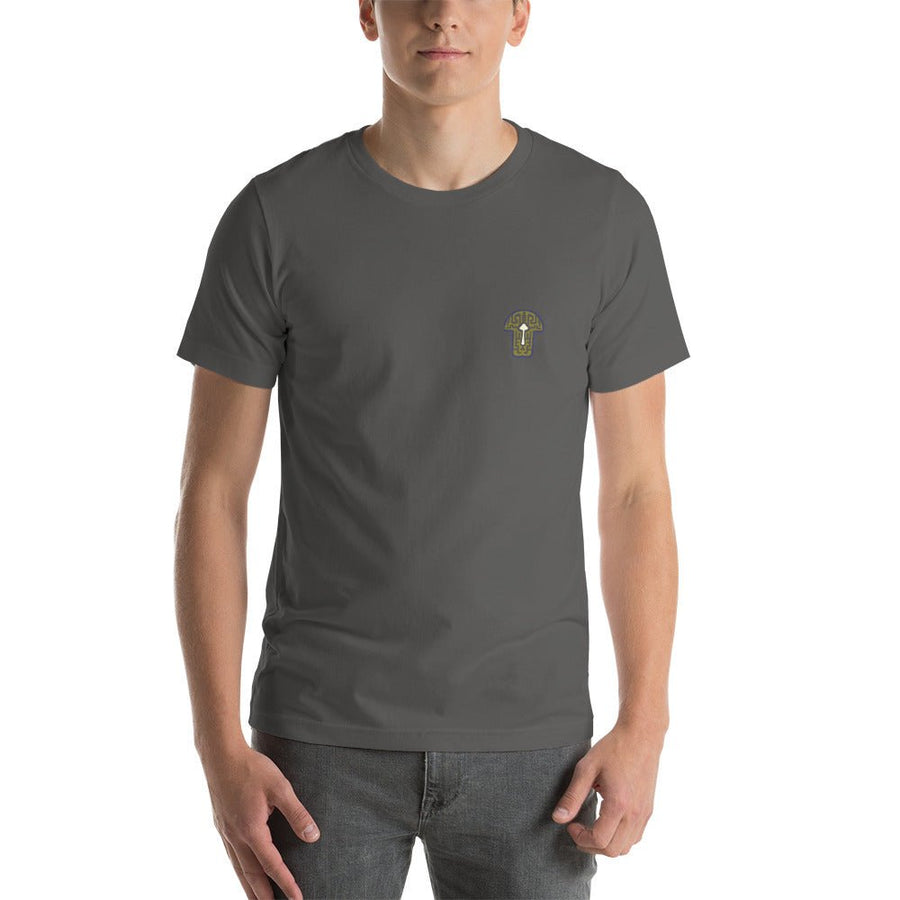 Dalton Shroom Men T-Shirt - Made to order - Choice of Colours - symbolika