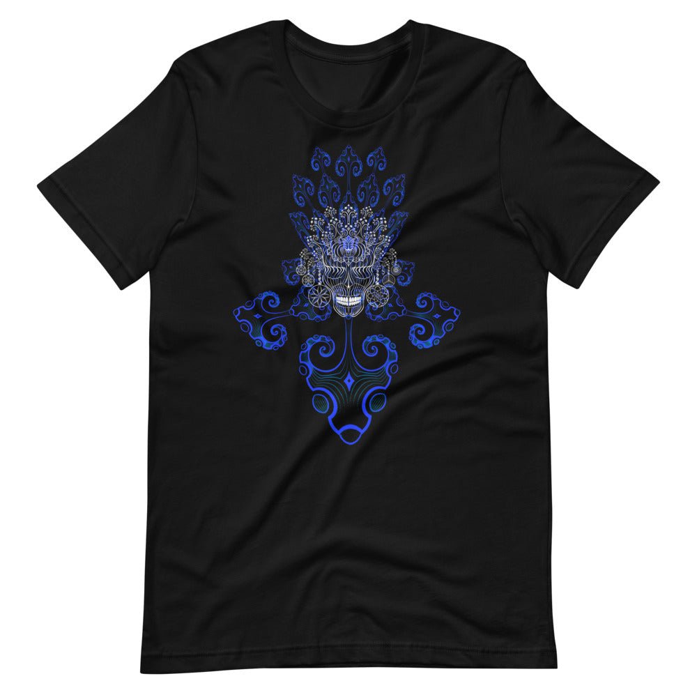 Gulgalta Blue Edition - Men T-Shirt Made to order - symbolika