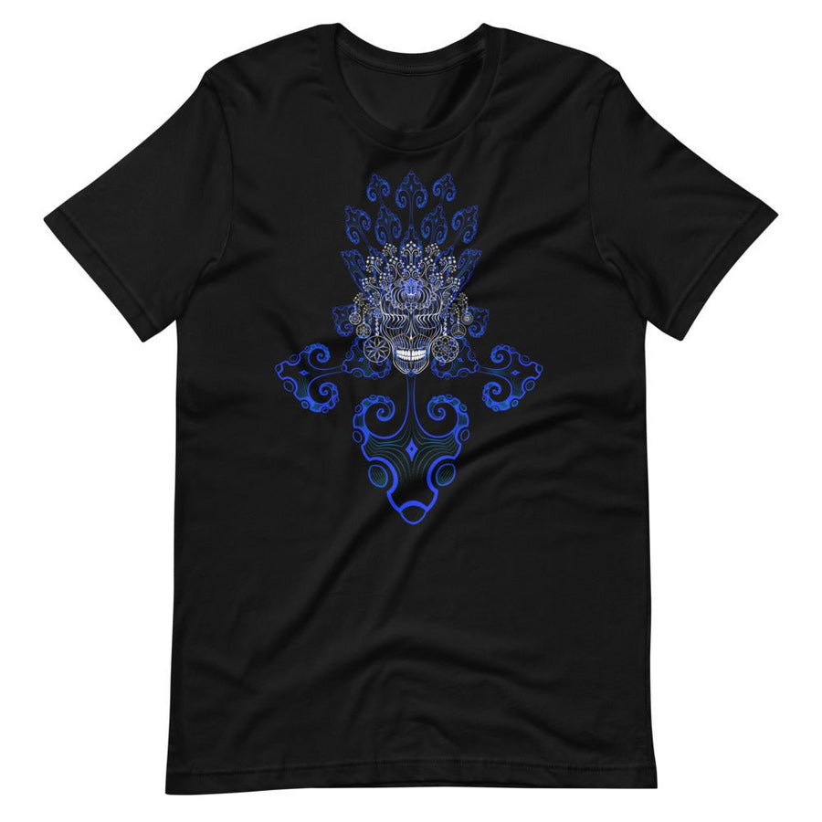 Gulgalta Blue Edition - Men T-Shirt Made to order - symbolika