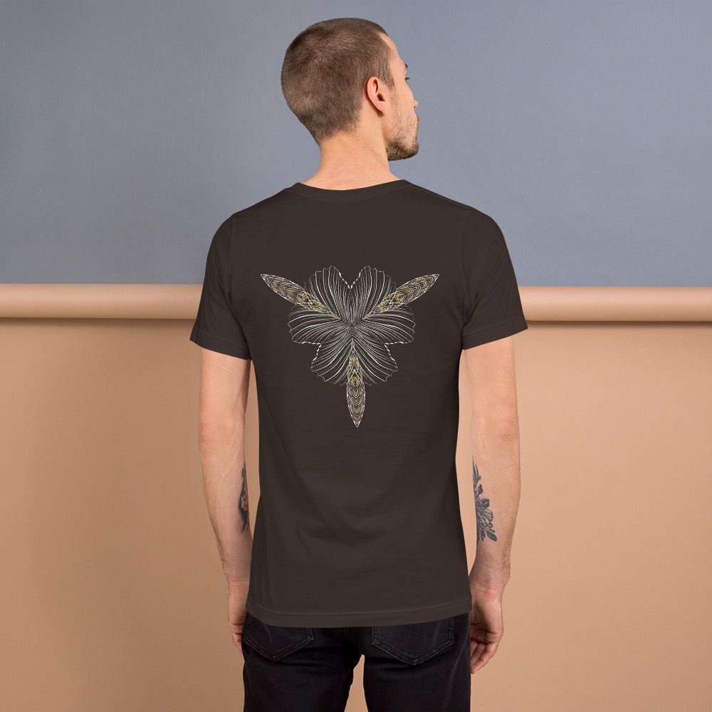 Strecoza Shroom T-Shirt - Made to order - Choice of Colours - symbolika