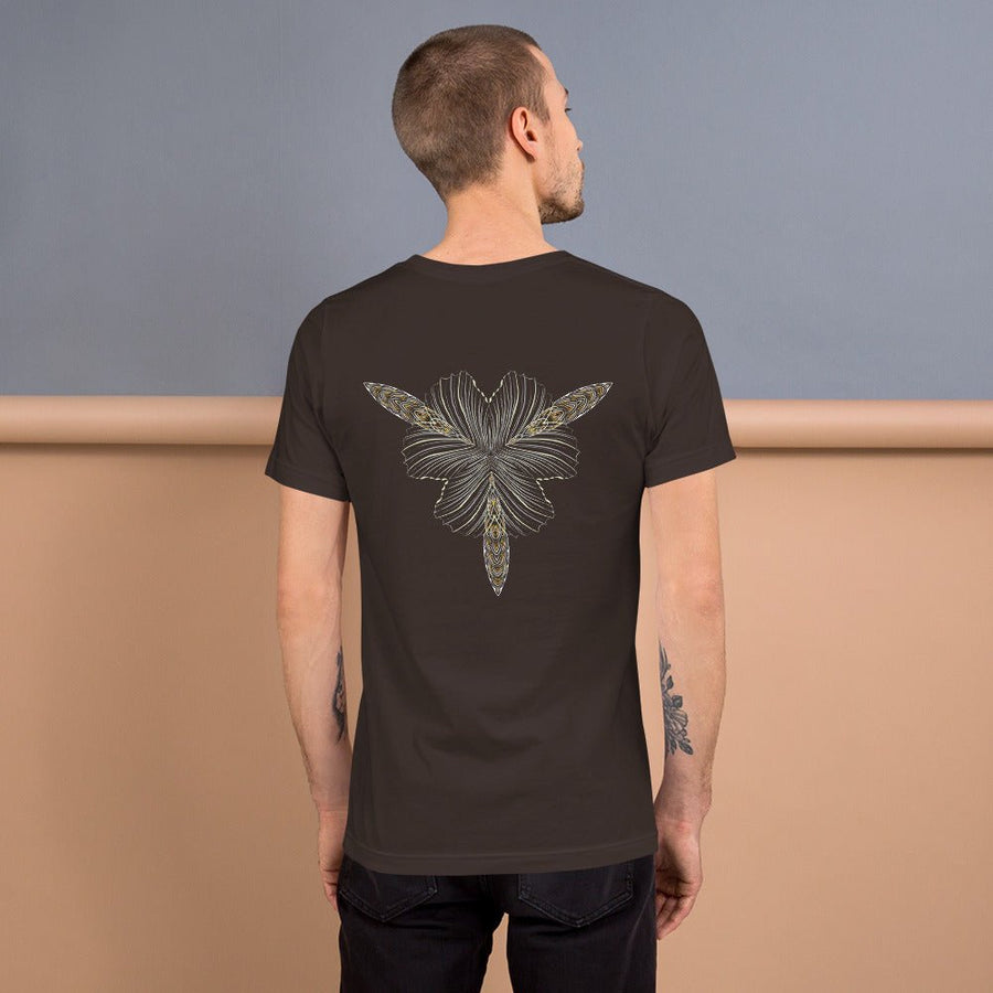 Strecoza Shroom T-Shirt - Made to order - Choice of Colours - symbolika