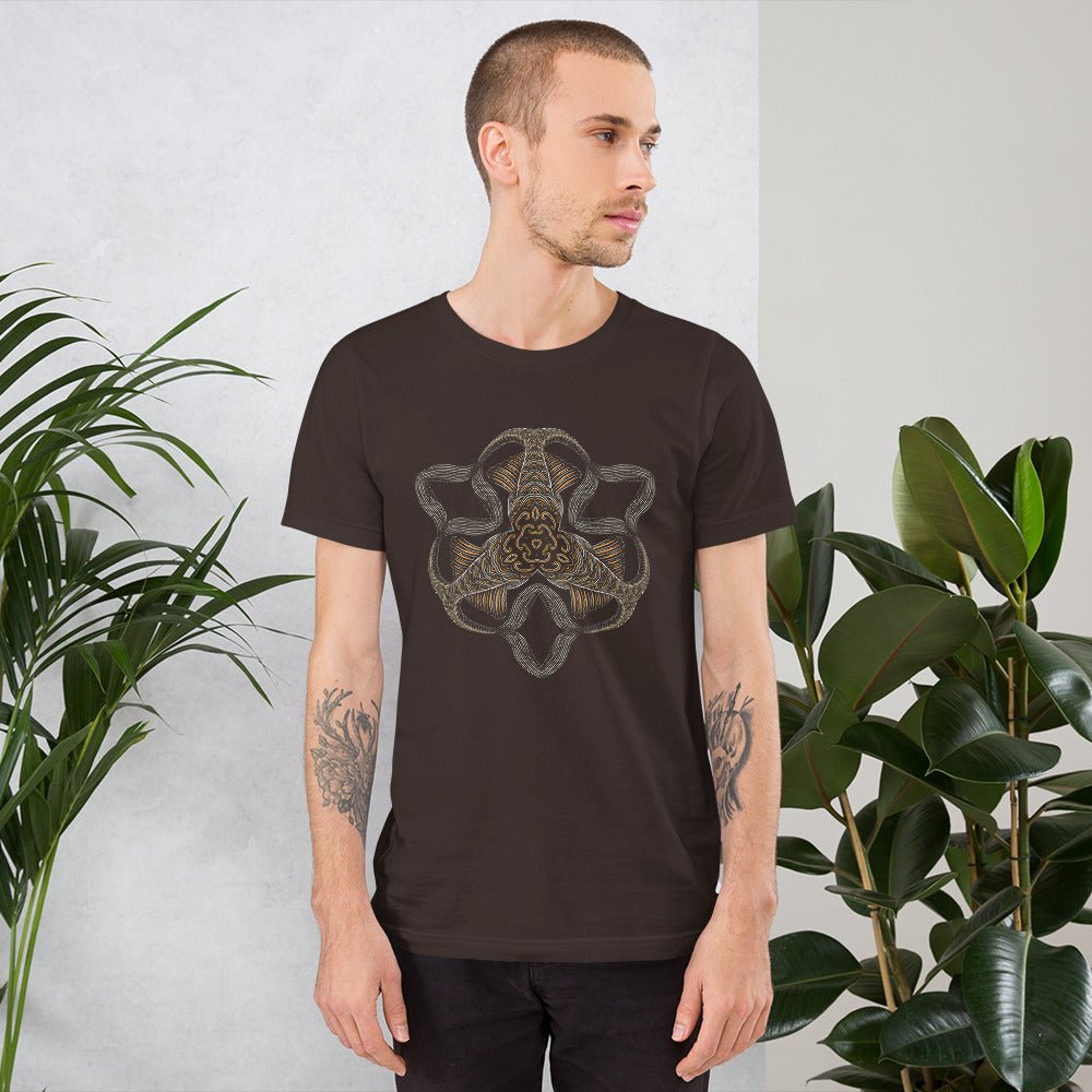 Coiled Mandala T-Shirt Choice of Colors — Image 5 by Symbolika