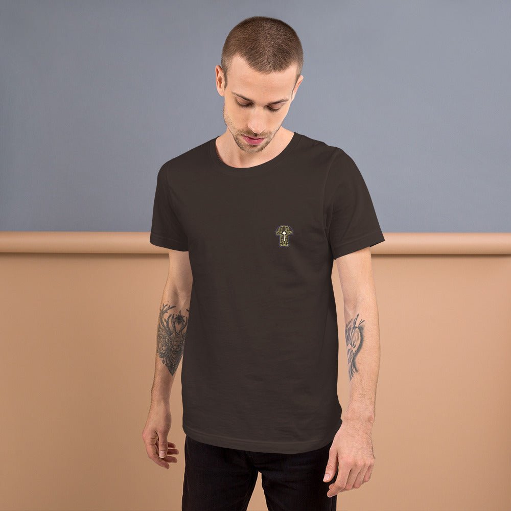 Strecoza Shroom T-Shirt - Made to order - Choice of Colours - symbolika
