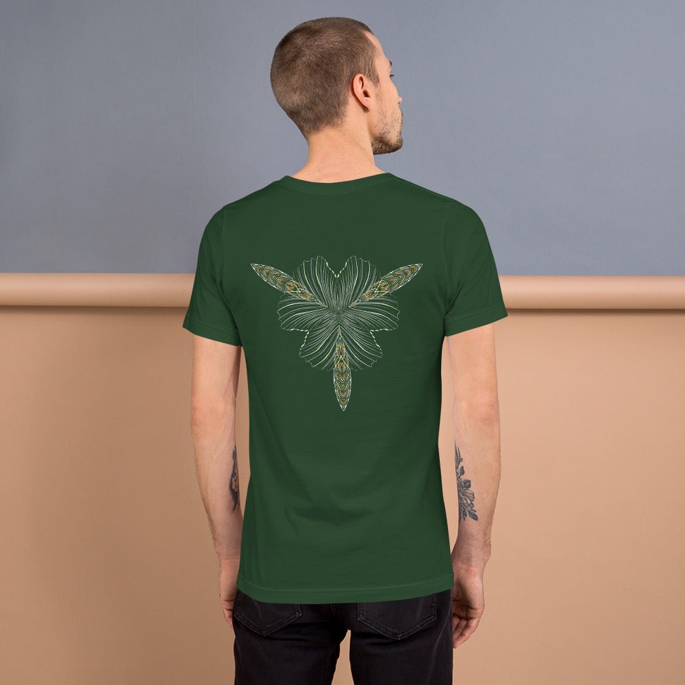 Strecoza Shroom T-Shirt - Made to order - Choice of Colours - symbolika