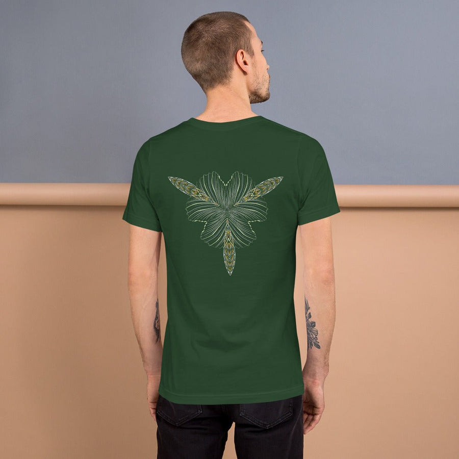 Strecoza Shroom T-Shirt - Made to order - Choice of Colours - symbolika