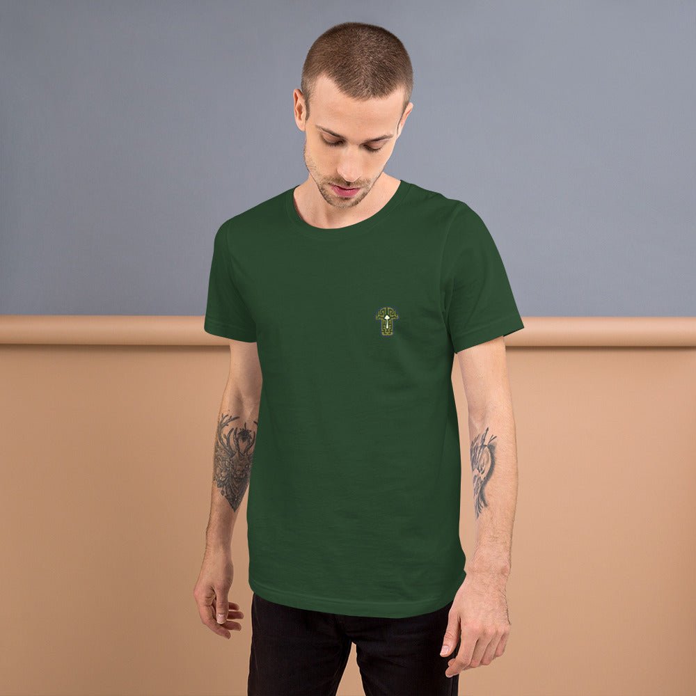 Strecoza Shroom T-Shirt - Made to order - Choice of Colours - symbolika