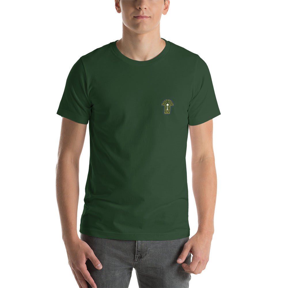 Dalton Shroom Men T-Shirt - Made to order - Choice of Colours - symbolika