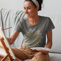 Vortex Cross Short-Sleeve Women T-Shirt - Colors - Made to order