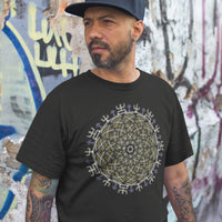 Vortex Cross Men T-shirt - Colors - Made to Order