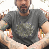 Vortex Cross Men T-shirt - Colors - Made to Order