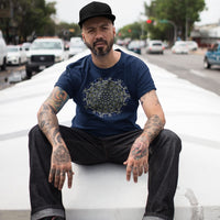 Vortex Cross Men T-shirt - Colors - Made to Order