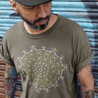 Vortex Cross Men T-shirt - Colors - Made to Order