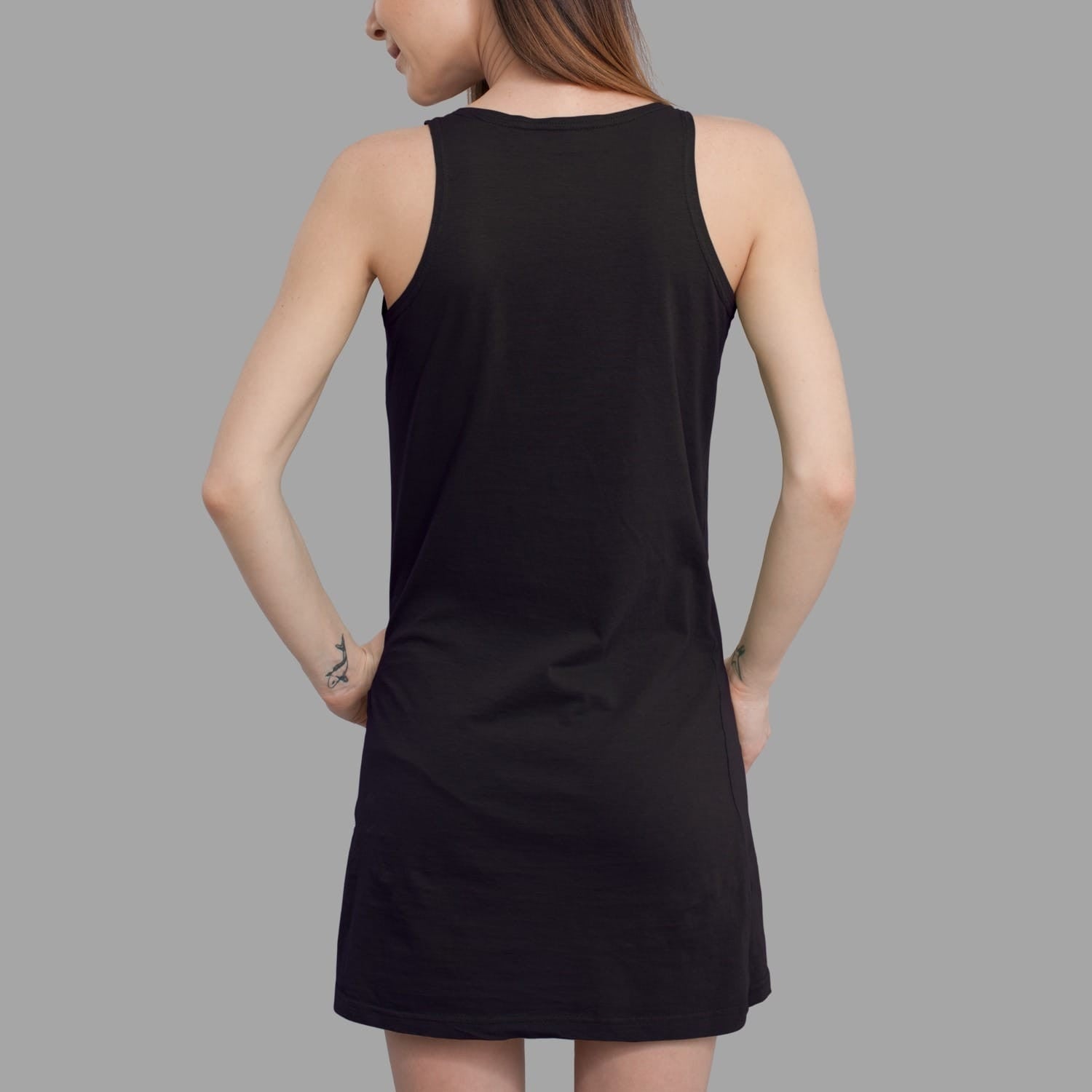 Ta Wise Monkey Dress Choice of Colors — Image 4 by Symbolika