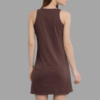 Yogabhoga Women Dress - Brown