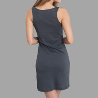 Icaruna Women Dress - Grey