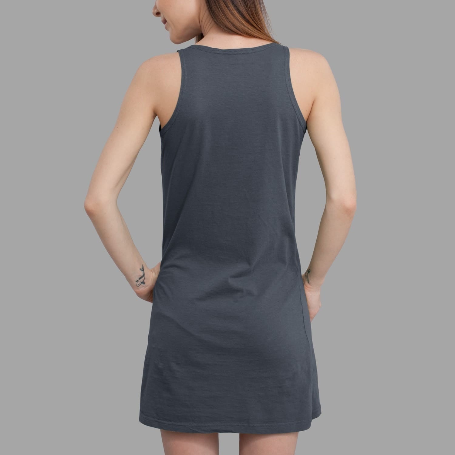 Second Cup Dress Choice of Colors — Image 7 by Symbolika