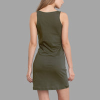 Second Cup Women Dress - Olive