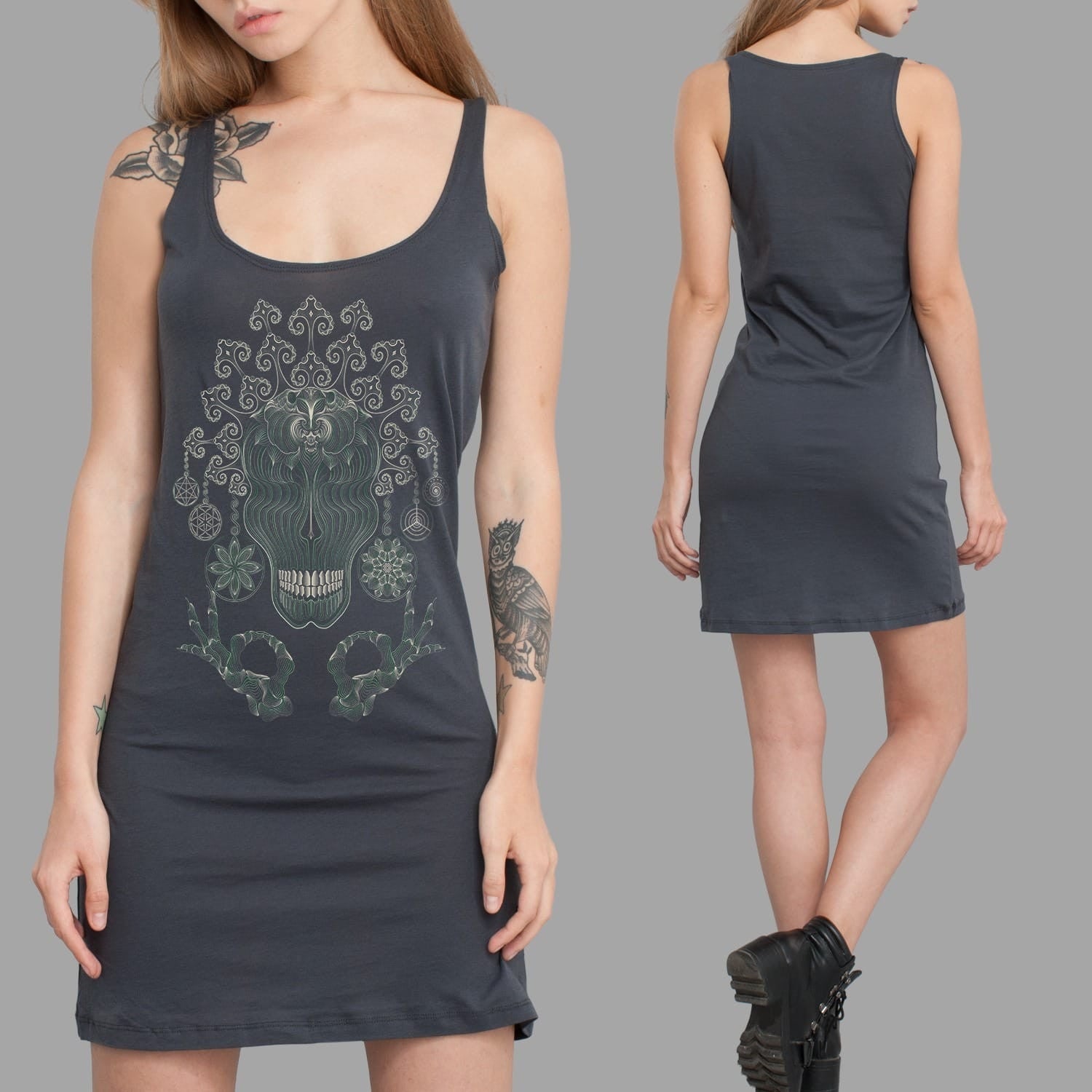 Gulgalta Dress Choice of Colors — Image 8 by Symbolika