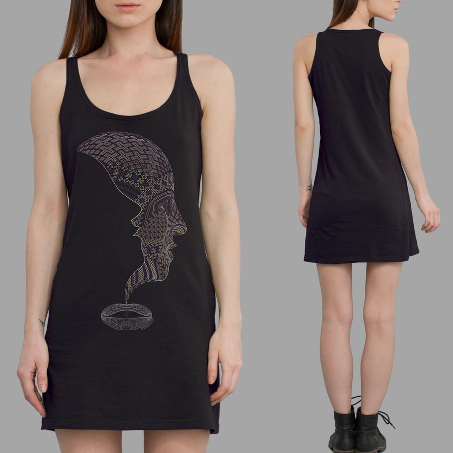 Icaruna Dress Choice of Colors — visionary art by Symbolika