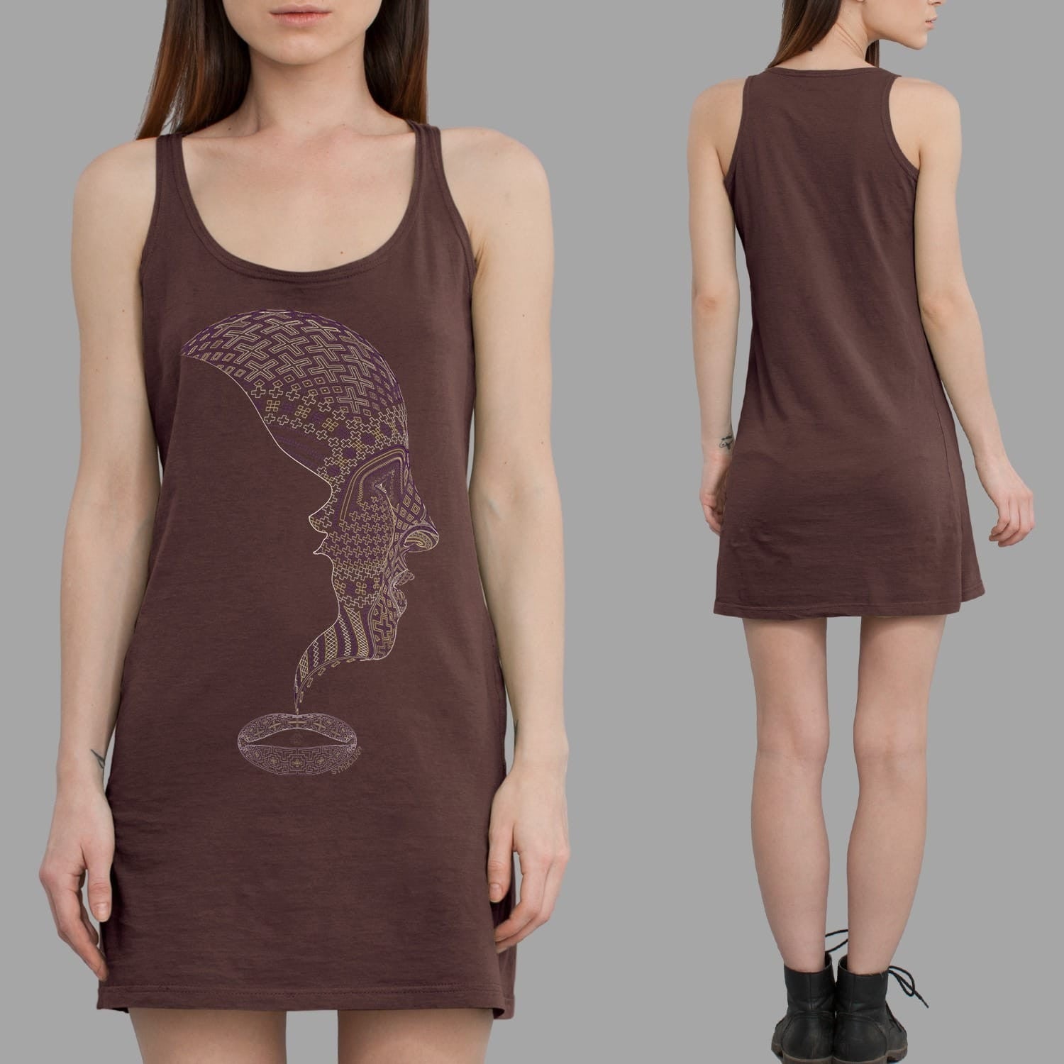 Icaruna Dress Choice of Colors — Image 12 by Symbolika
