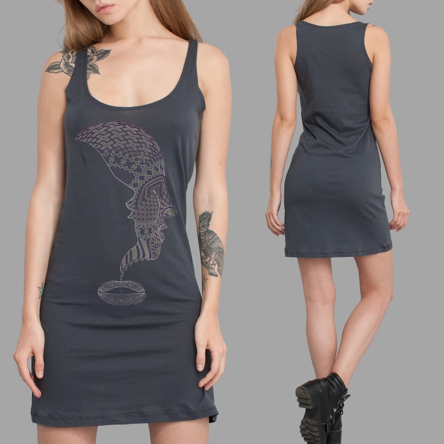 Icaruna Dress Choice of Colors — Image 6 by Symbolika